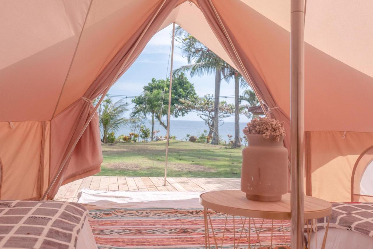 Soka Indah Restaurant & Bungalows Selemadeg  Екстериор снимка