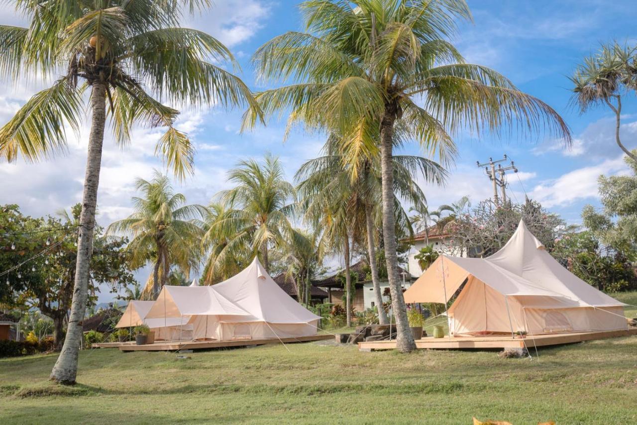 Soka Indah Restaurant & Bungalows Selemadeg  Екстериор снимка