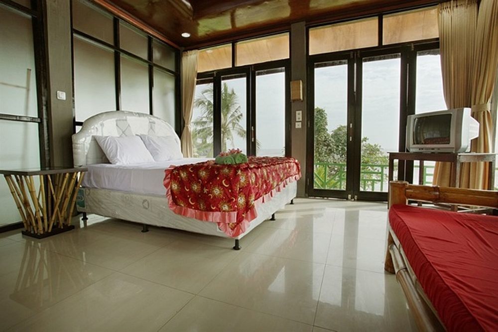 Soka Indah Restaurant & Bungalows Selemadeg  Екстериор снимка