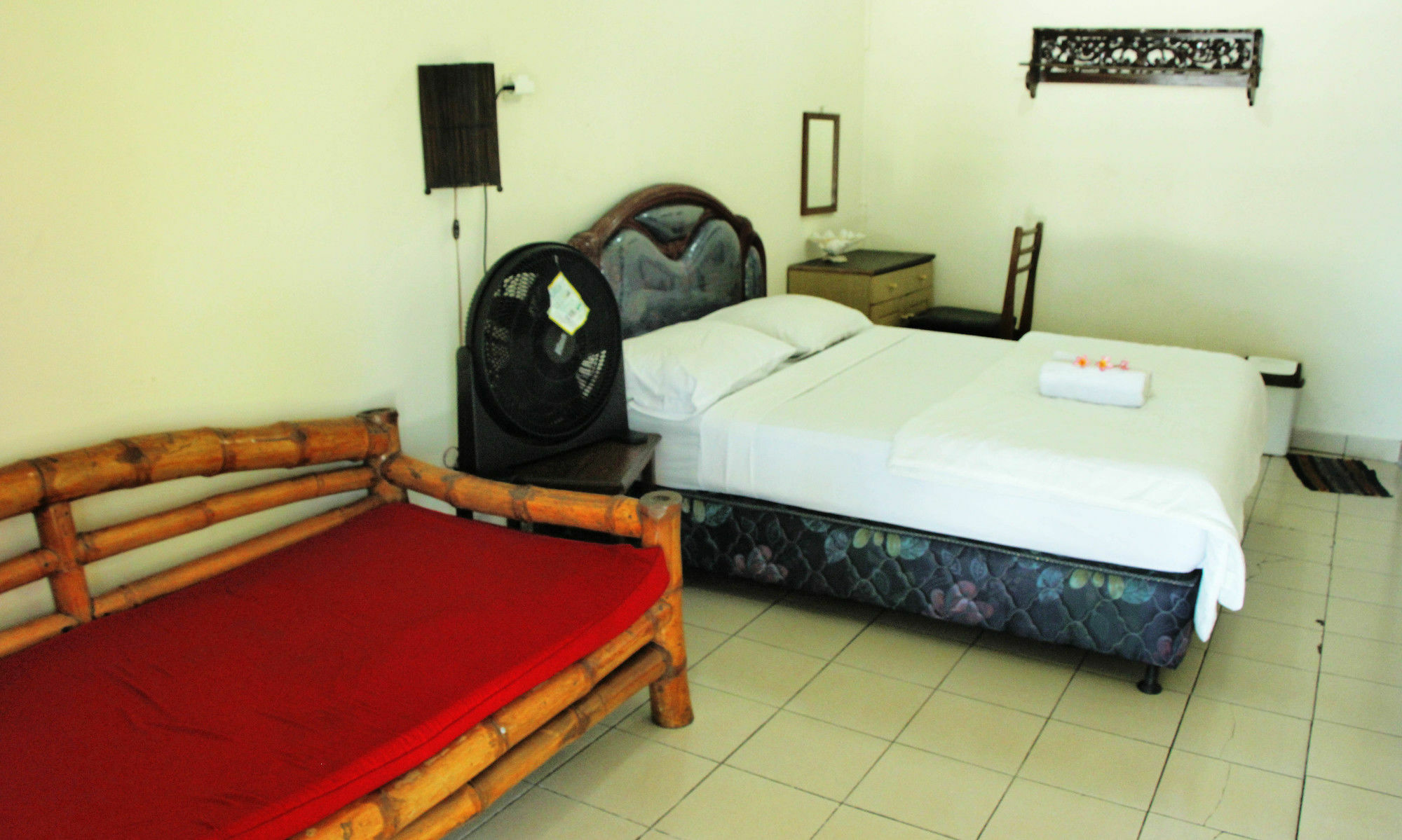 Soka Indah Restaurant & Bungalows Selemadeg  Екстериор снимка